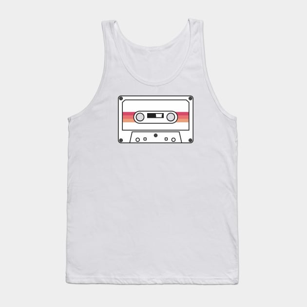 cassette Tank Top by pump logos